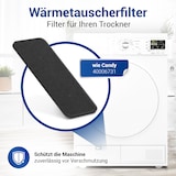thumbnail of VIOKS Schwammfilter Filter 5er Set kompatibel mit Candy 40006731 für Trockner