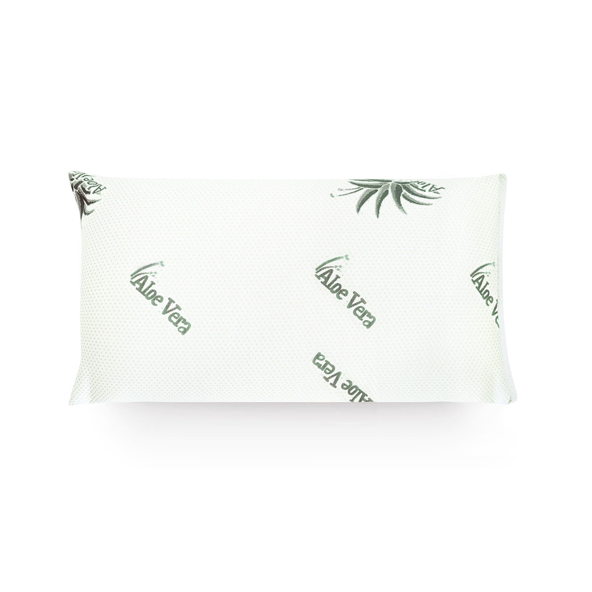 Kopfkissen 40x80 | Visco Kissen mit Aloe Vera Bezug | Ergonomisches Kissen, bequem, druckentlastend, stützend | Schlafkissen für Top|Liegekomfort