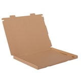 thumbnail of 200 x Großbriefkarton (350 x 250 x 20 mm) braun DIN A4 Verpackung Versand Karton Faltkarton Faltschachtel Maxibrief BB-Verpackungen
