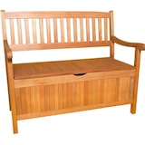 thumbnail of Gartenbank Truhenbank Greena 2er Sitz natur