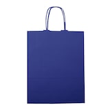thumbnail of Embapak - 500uds. Bolsa papel asa rizada 18 x 8 x 24 Azul marino