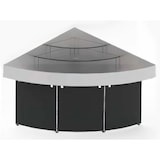 thumbnail of Présentoir étalage fruit et légumes 1200x1200x1050