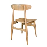 thumbnail of SIT Möbel Holz-Stuhl aus Sungkaiholz | natur | B 53 x T 45 x H 80 cm | 09612-01 | Serie SCANDI BLONDE