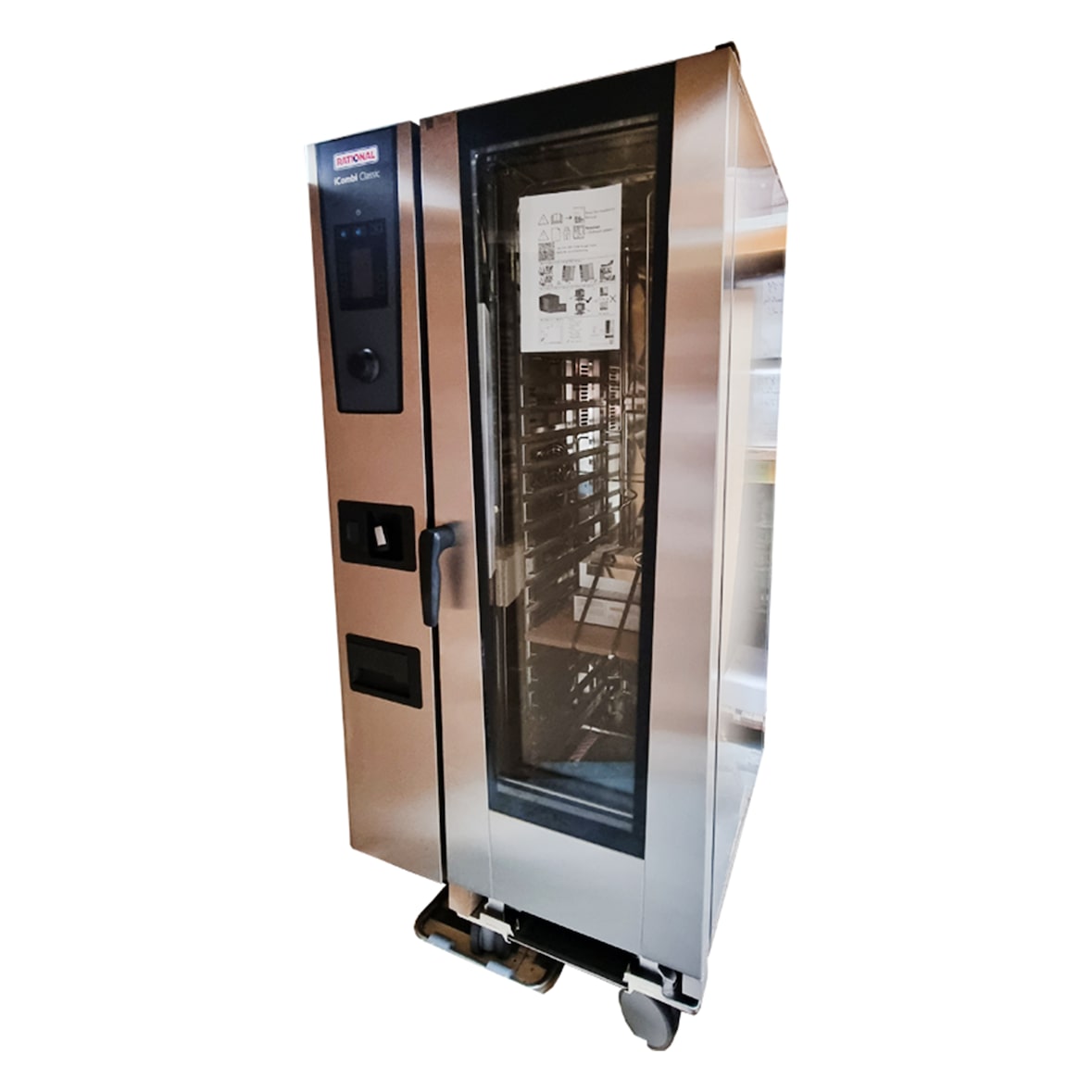 RATIONAL Kombidämpfer iCombi Classic 20-2/1 Elektro