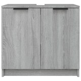 thumbnail of vidaXL Badschrank Grau Sonoma 64,5x33,5x59 cm Holzwerkstoff