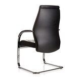 thumbnail of Konferenzstuhl / Freischwinger / Stuhl VITORO V Kunstleder schwarz hjh OFFICE