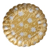 thumbnail of VEPATIM 10 Gebäckschalen Plätzchenschalen für Weihnachtsgebäck Pappe Ø 23 cm verschiedene Motive