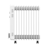 thumbnail of Tarrington House Radiador de aceite OR2425, 24 x 50 x 60 cm, 2400 W, termostato, protección contra sobrecalentamiento, móvil, blanco