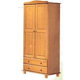 thumbnail of Armario dos puertas color  miel, pino macizo.