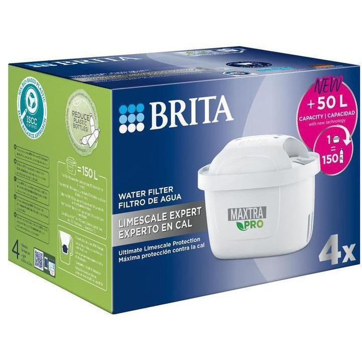 Brita filtro MAXTRA pack4 mxpro experto (1050823)