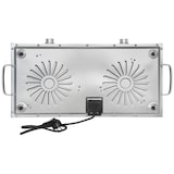 thumbnail of GUTFELS COOK 4010 | 2800 Watt | Infrarotkochplatte | Überhitzungsschutz | Rutschfeste Standfüße | Doppelkochplatte