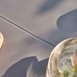 thumbnail of Ausziehbarer Gartentisch aus grauem Aluminium 12 Sitze