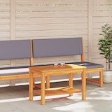 thumbnail of vidaXL Couchtisch 90x50x45 cm Massives Akazienholz
