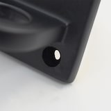 thumbnail of Danieli Store | Encaixe preto de parede para Barreira de Delimitacao com corda