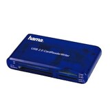 thumbnail of Hama USB CardReaderWriter 35in1 Kartenleser Blau