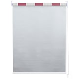 thumbnail of Décoshop26 - Verdunkelungsrollo für Fenster Sonnenschutz seitliche Bedienung 90 x 230 cm blickdicht rot/weiß/beige 04_0004590