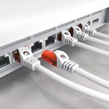 thumbnail of CSL Cat 6 Gigabit Ethernet LAN Kabel - mehrfach geschirmt - UTP Gigabit - 1000 Mbit/s - Patchkabel - Netzwerkkabel - 1m