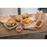 thumbnail of Natureko Suikerriet snackbakje A22 (A9+1) bruin