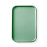 thumbnail of Vassoio fast food in polipropilene GN 1/1, AmerBox, GN 1/1, Verde, 530x325x(H)20mm