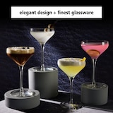 thumbnail of Libbey 12er Set Coupe Gläser -PRISM- 237 ml, Ø 10 cm, H: 16,5 cm