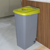 thumbnail of WellHome - Contenedor de Basura Abierto 110L con 30 Bolsas de basura, Color Amarillo