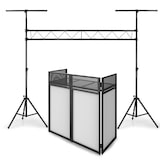 thumbnail of Portique Pont 3M de hauteur pour jeux de lumières IBIZA LIGHT SONO DJ + Support RÉGLABLE AVEC PANNEAUX OPAQUES DE FINITION