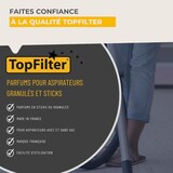 thumbnail of Lot de 4 sachets de granulés parfumants pour aspirateur au citron TopFilter