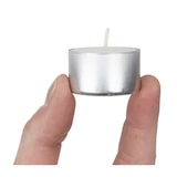 thumbnail of Tealight bianchi da 8 ore