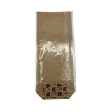 thumbnail of Sachet kraft avec fenêtre 100x220mm par 100 pièces JORIDEAL