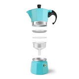thumbnail of Orbegozo KFV 345 cafetera manual Cafetera italiana Azul