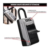 thumbnail of Master Lock - Boîte A Clé Extérieure Avec Anse - Nouveau Design - Large Capacité - Haute Sécurité - 19.6 X 7.6 X 5.6 Cm