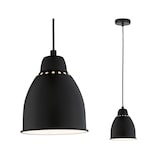 thumbnail of Paulmann Neordic Luminaire en suspension Hilla E27 max. 40W Noir gradable Métal 79763