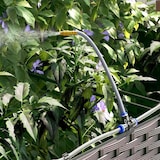 thumbnail of vidaXL Gartenpflanzer Braun 120 x 40 x 37.5 cm Stahl