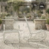 thumbnail of Schommelstoel Smilla antiek/wit