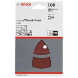 thumbnail of Bosch Accessories 2608607410 Multischleifpapier mit Klett, gelocht K?rnung (num) 180 (L x B) 102 mm