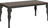 thumbnail of Ausziehbarer Tisch 90x180/284 cm Paxon Evolution Walnuss-Anthrazit-Gestell