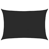 thumbnail of Voile d'ombrage 160 g/m² Noir 5x6 m PEHD Modèle Atlas Terrasse