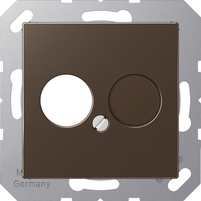 Jung Abdeckung mokka A 562 MO A562MO