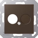 thumbnail of Jung Abdeckung mokka A 562 MO A562MO