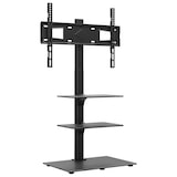 thumbnail of vidaXL TV-Eckständer mit 3 Ablagen für 32-65 Zoll Schwarz
