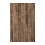 thumbnail of Bolero voorgeboord rechthoekig tafelblad Urban Dark 1100x700mm