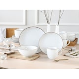 thumbnail of CreaTable Vintage Nature Weiss Kombiservice 16-tlg Porzellan