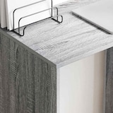 thumbnail of vidaXL Schreibtisch Graues Sonoma 78,5 x 37 x 154,5 cm Holzwerkstoff