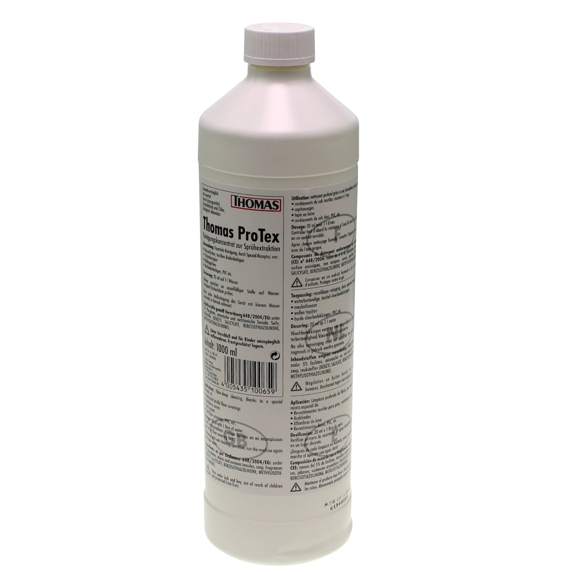 1l Thomas 787502 ProTex Reinigungskonzentrat zur Teppich- und Polsterreinigung