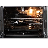 thumbnail of Gasline Gas Standherd 60cm SHGG6060FGIX Thermostat Gasbackofen Umluft LPG/Erdgas