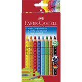 thumbnail of Faber-Castell Jumbo Grip Buntstifte Farbig sortiert 10 Stück