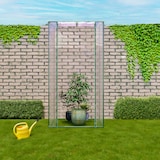 thumbnail of Serra Per Orto Giardino Terrazzo Balcone Senza Ripiani Struttura Metallo Telo Trasparente In PVC Con Porta Avvolgibile Apertura A Cerniera 95x70x190Cm