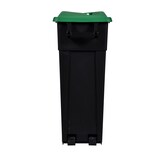 thumbnail of ROSSIGNOL Poubelle mobile 65L ouverture calibrée MOVATRI GREEN vert