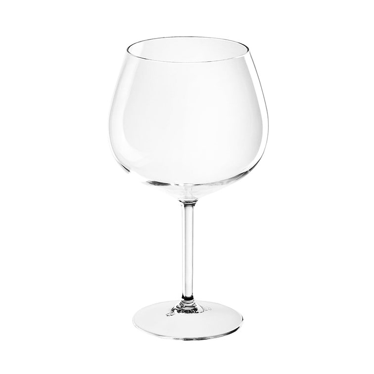 MONOUSO - Gin Tonic Gläser Plastik TT Wiederverwendbar 860ml (1 Stück)