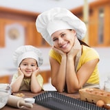 thumbnail of Relaxdays Tarteform, 2er Set, mit Hebeboden, antihaftbeschichtet, 2 Größen, rechteckig & länglich, Quicheform, anthrazit